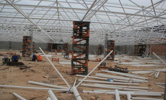 忻州盘点钢结构网架装配的步履和相关关注变乱