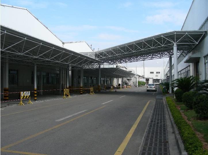 忻州网架公司为您分享干煤棚在后期的维护方法