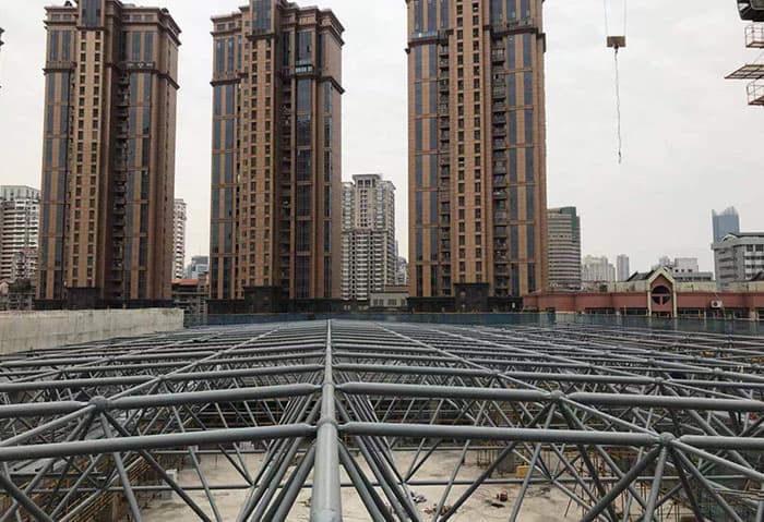 忻州螺栓球网架结构