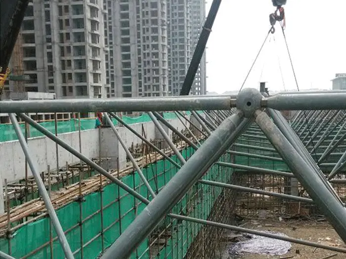 忻州国际会展中心网架