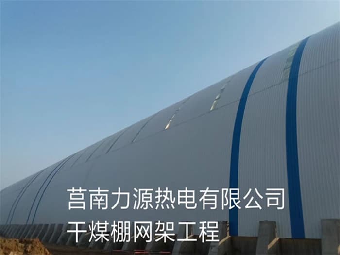 忻州力源热电有限公司干煤棚网架工程