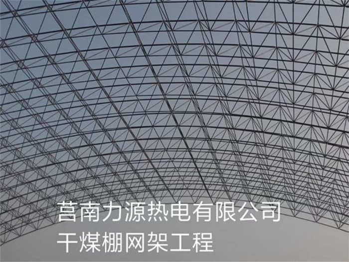 忻州力源热电有限公司干煤棚网架工程