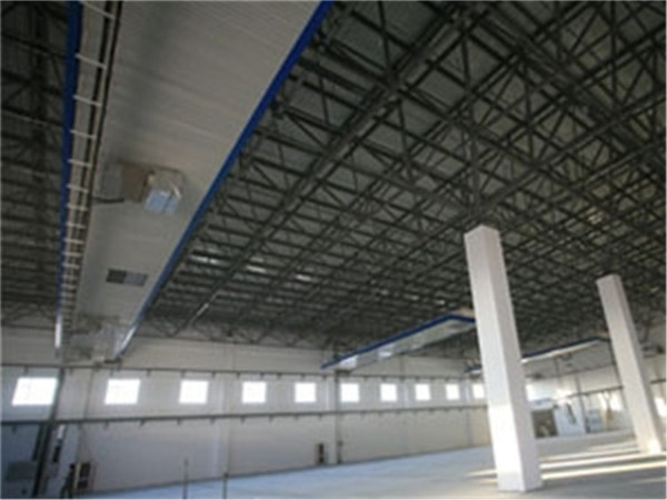 忻州仓储物流网架加工厂家案例